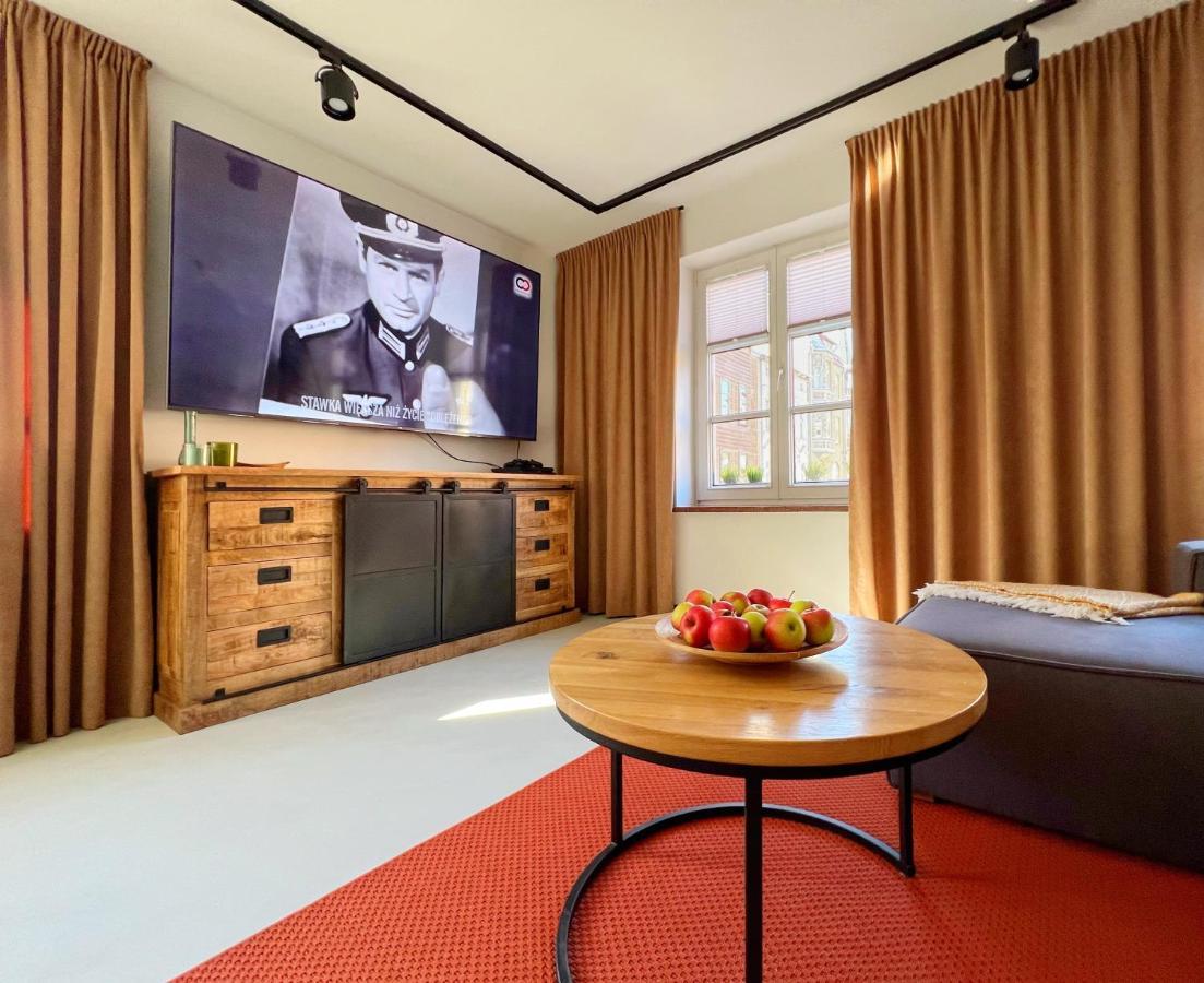 Apartament Hansa Klossa Olsztyn  Eksteriør billede