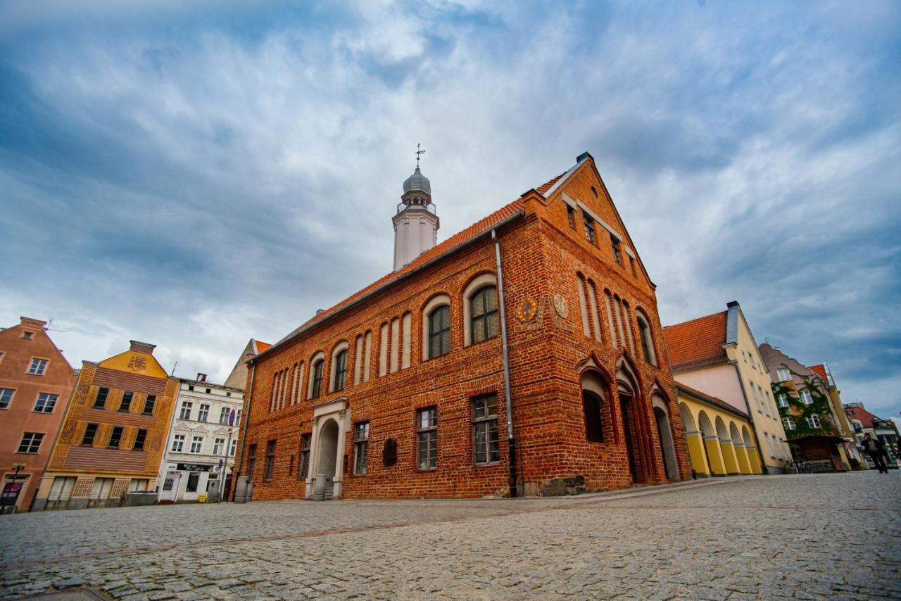 Apartament Hansa Klossa Olsztyn  Eksteriør billede
