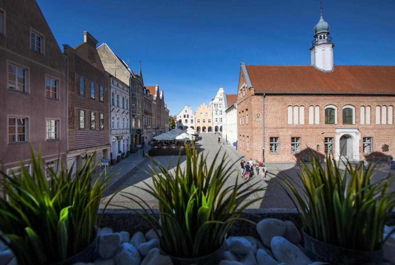 Apartament Hansa Klossa Olsztyn  Eksteriør billede