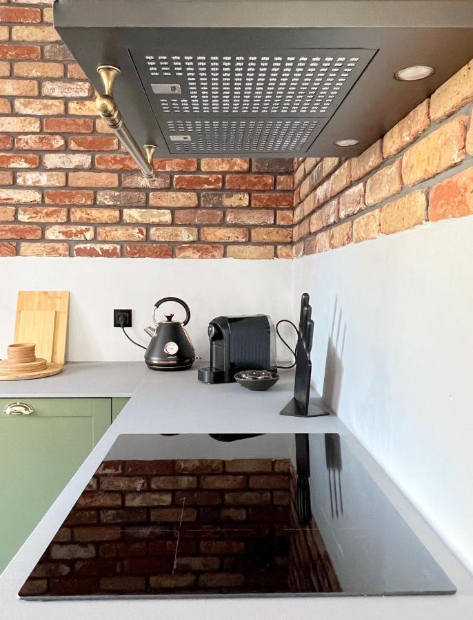 Apartament Hansa Klossa Olsztyn  Eksteriør billede