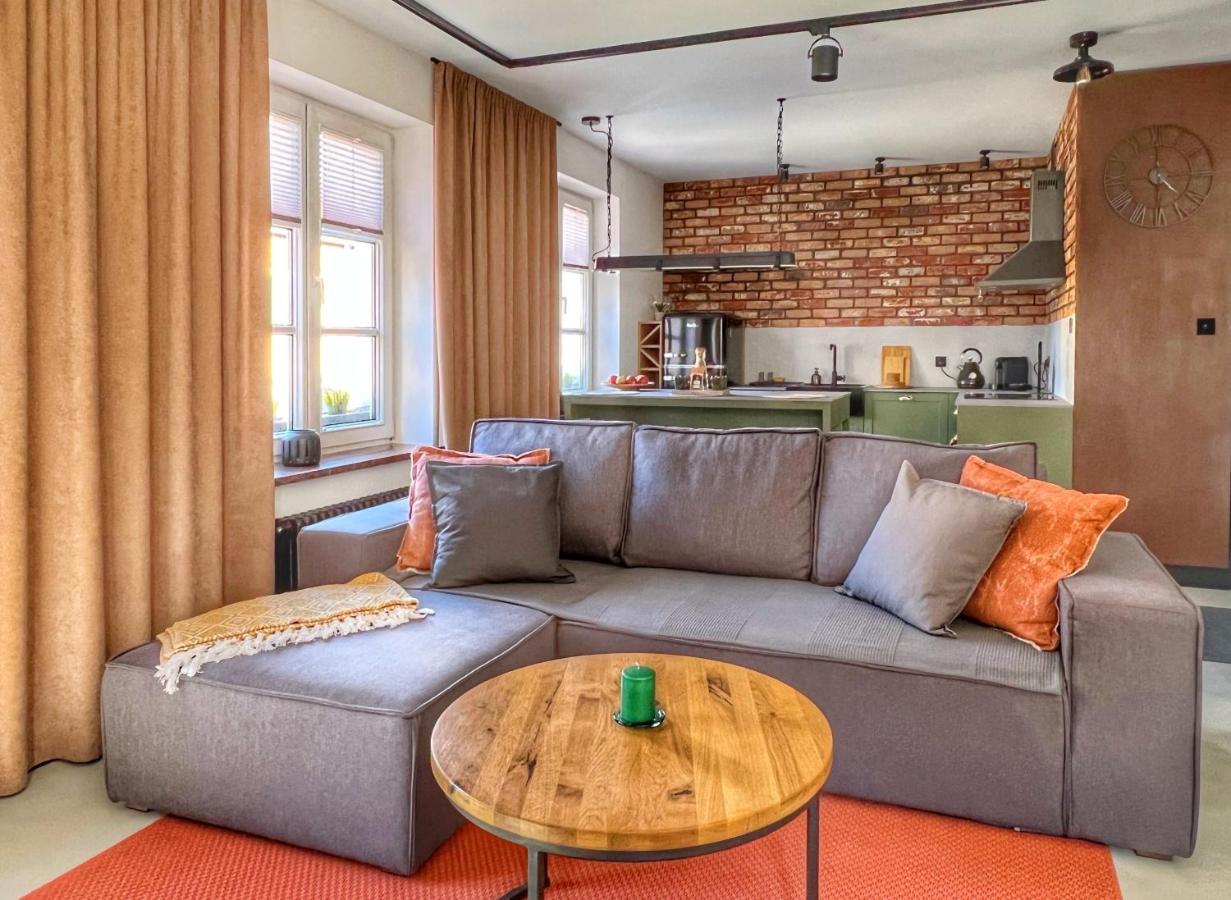 Apartament Hansa Klossa Olsztyn  Eksteriør billede