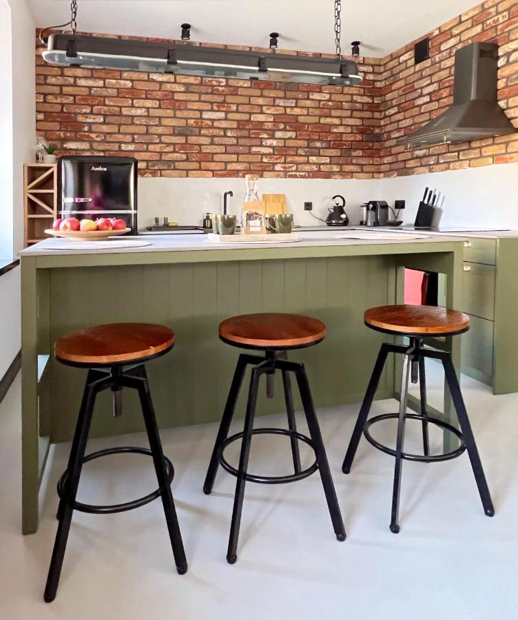 Apartament Hansa Klossa Olsztyn  Eksteriør billede