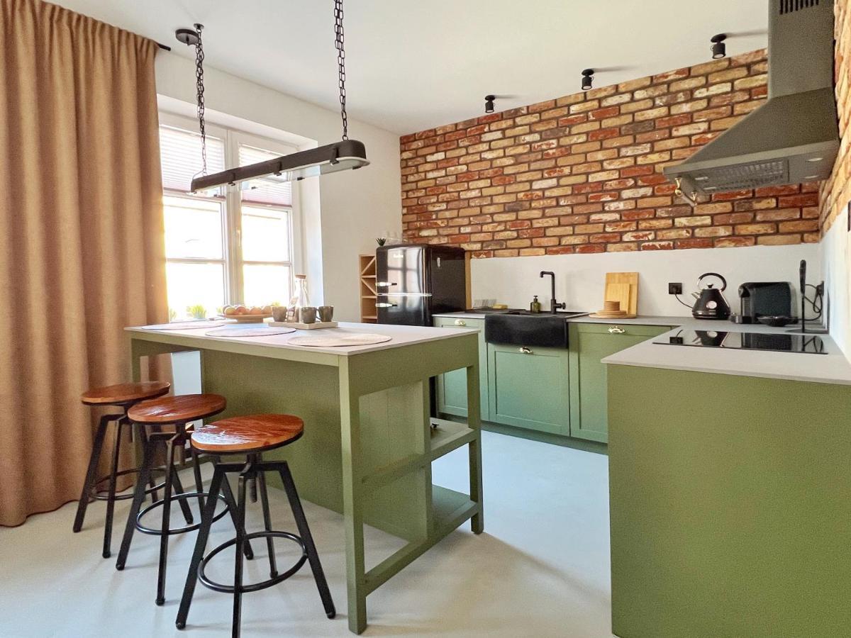 Apartament Hansa Klossa Olsztyn  Eksteriør billede