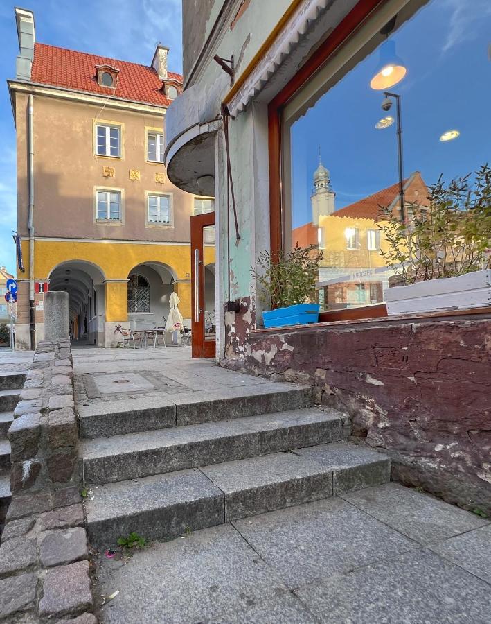 Apartament Hansa Klossa Olsztyn  Eksteriør billede