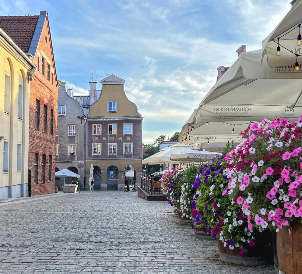 Apartament Hansa Klossa Olsztyn  Eksteriør billede