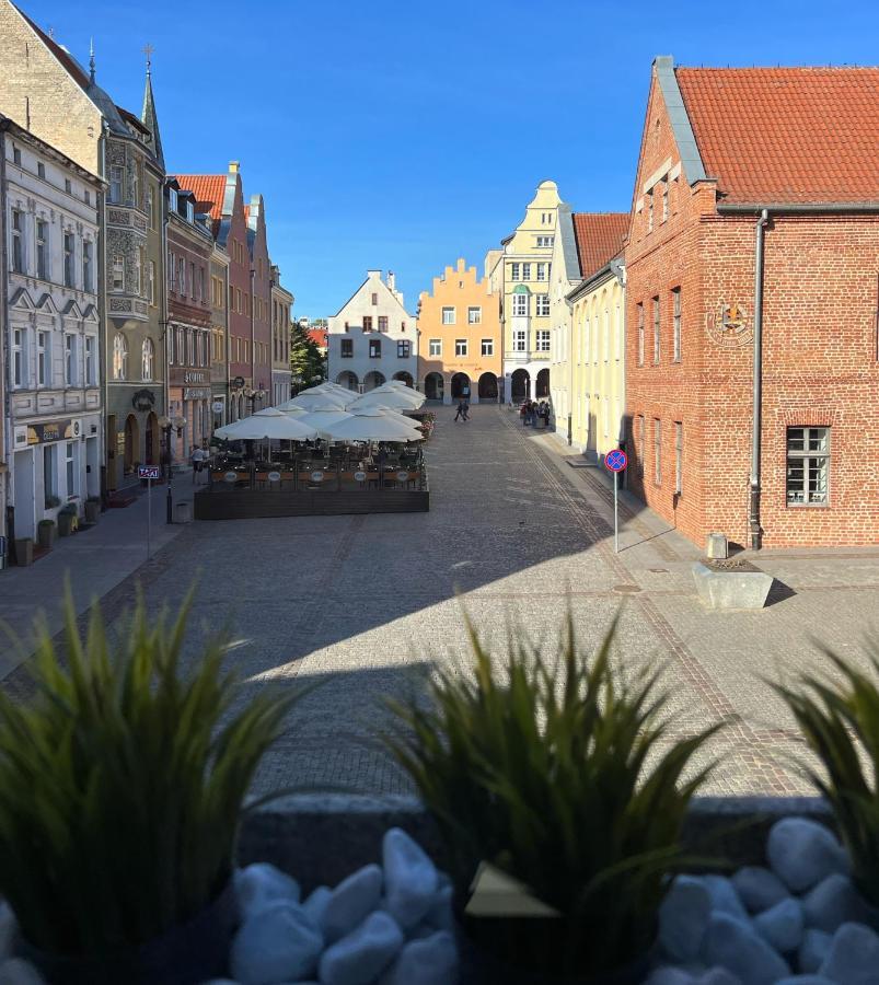 Apartament Hansa Klossa Olsztyn  Eksteriør billede