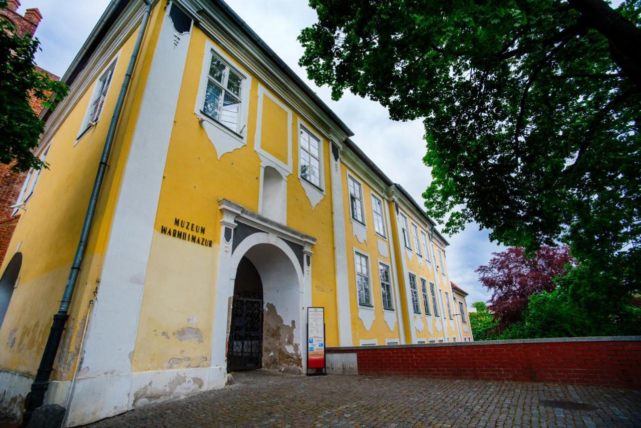 Apartament Hansa Klossa Olsztyn  Eksteriør billede