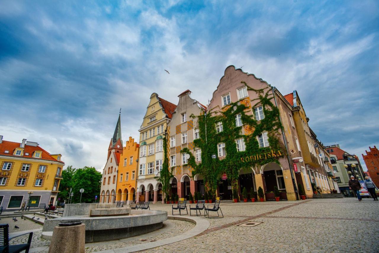 Apartament Hansa Klossa Olsztyn  Eksteriør billede